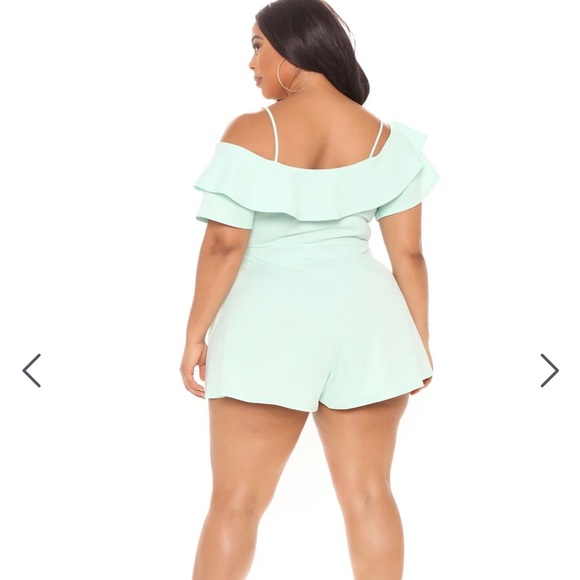 Ruffle romper - Picture 4 of 4